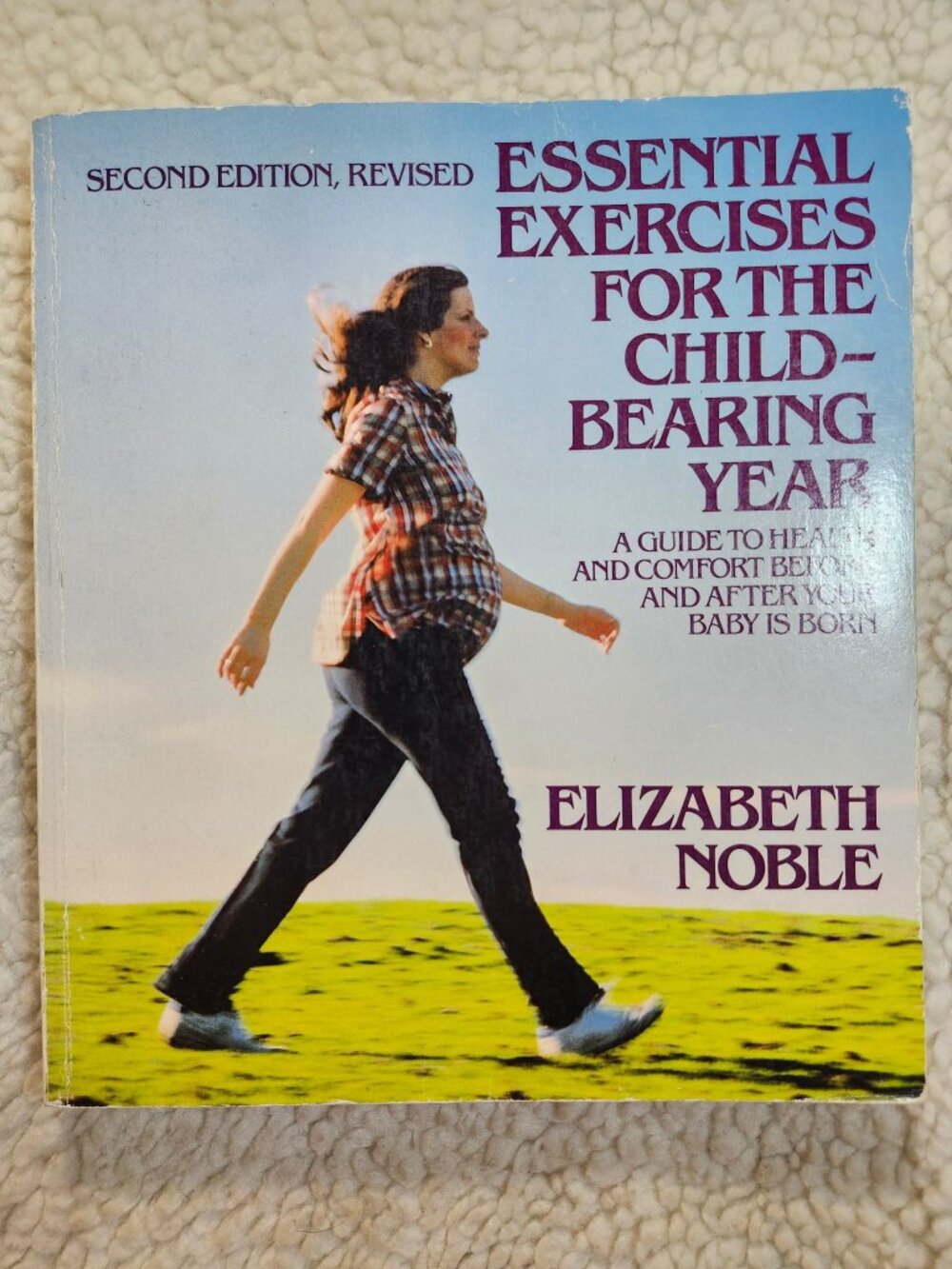 Essential Exercises for the Childbearing Year Elizabeth Noble 2nd Ed Paperback